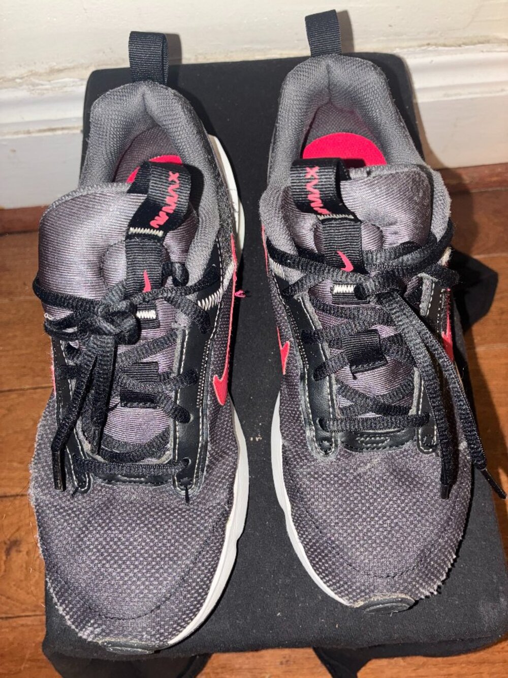 USA Size 7y - Nike Big Kids Air Max INTRLK Lite Casual Sneakers